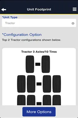 Tire Optix android App screenshot 0